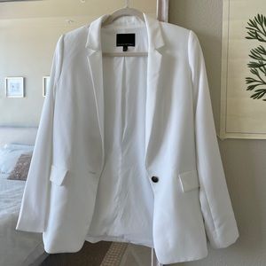 White blazer